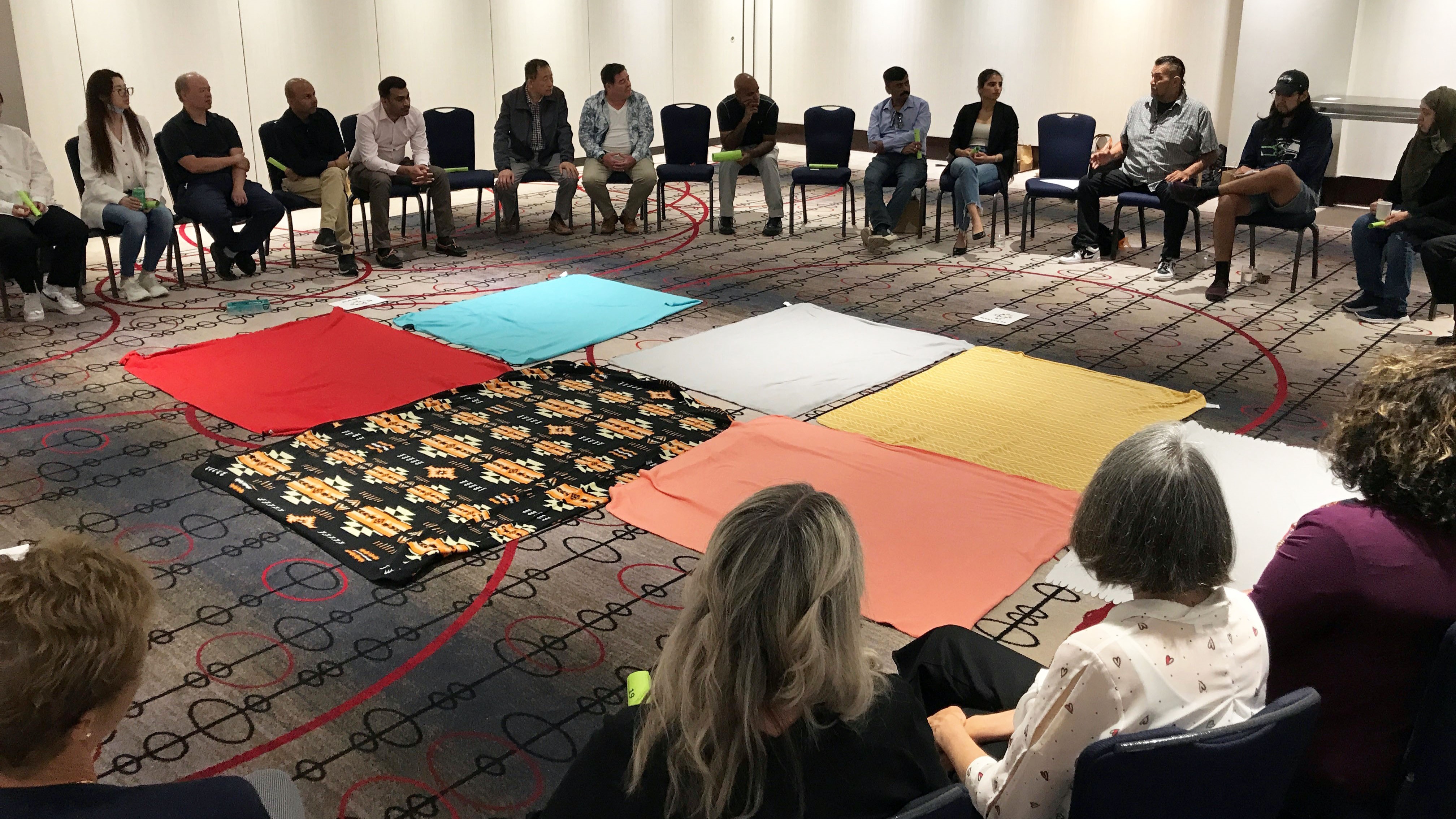 BC Renal staff learn deeply from KAIROS Blanket Exercise